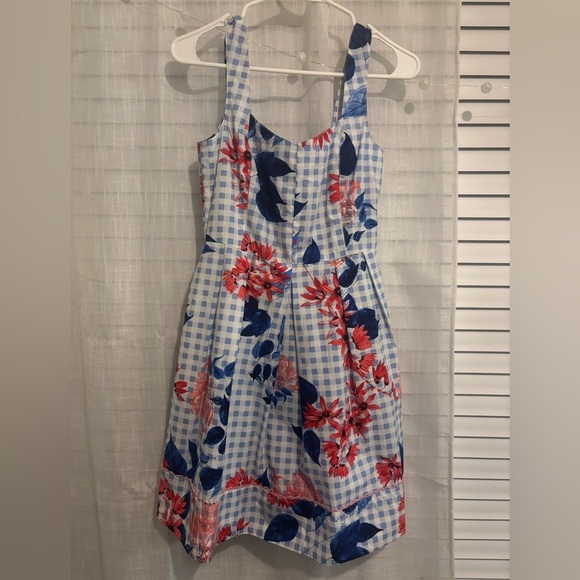 Draper James Garden Party Floral Sweetheart Dress - Picture 2 of 7